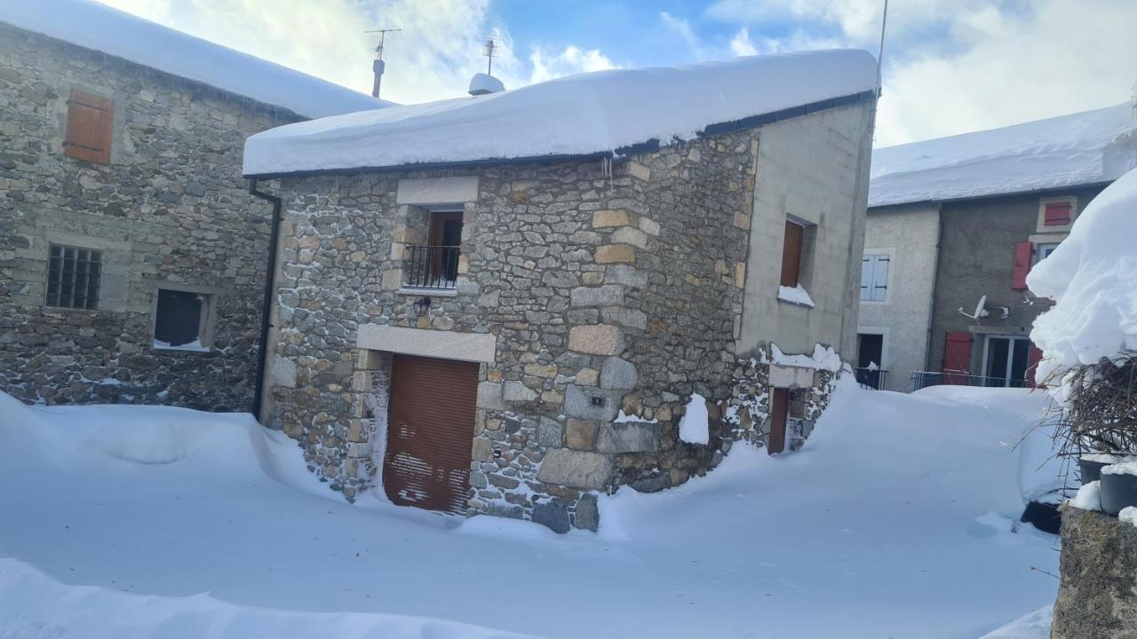 Appartamento Grange de caractère en pierre al badiu La Llagonne Esterno foto