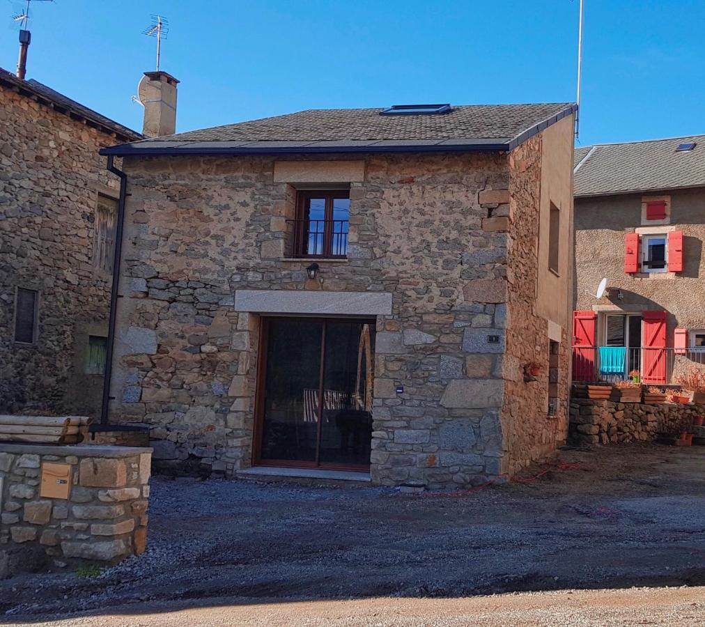 Appartamento Grange de caractère en pierre al badiu La Llagonne Esterno foto