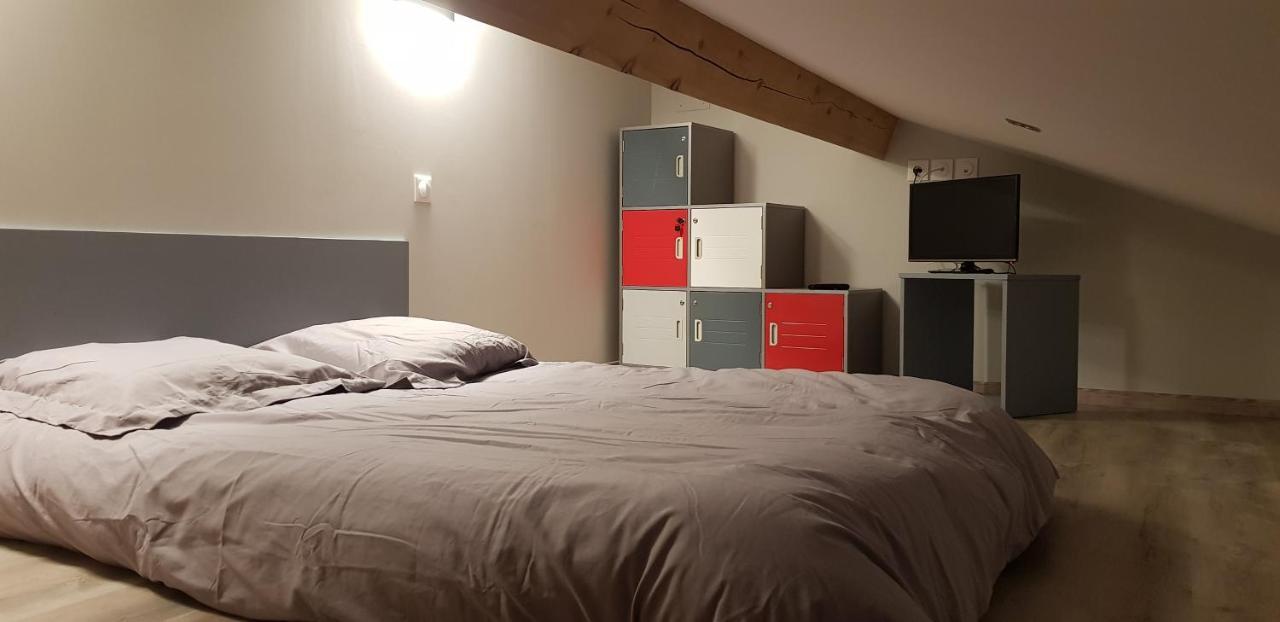 Appartamento Grange de caractère en pierre al badiu La Llagonne Esterno foto