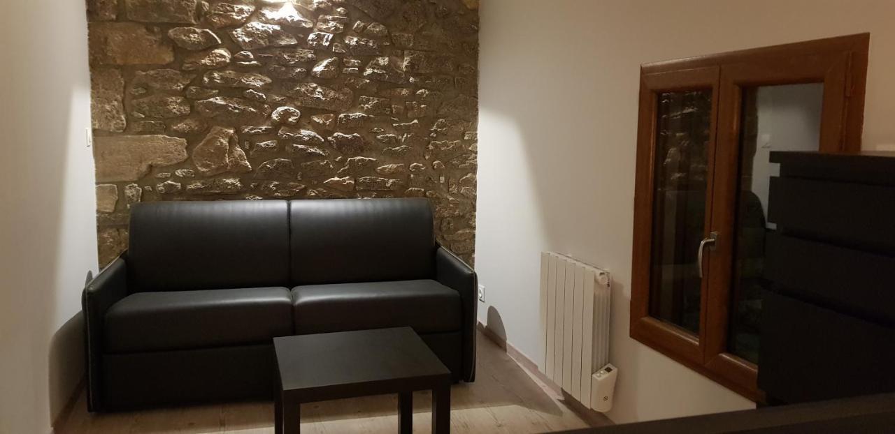 Appartamento Grange de caractère en pierre al badiu La Llagonne Esterno foto