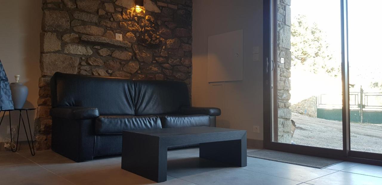 Appartamento Grange de caractère en pierre al badiu La Llagonne Esterno foto