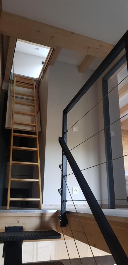 Appartamento Grange de caractère en pierre al badiu La Llagonne Esterno foto